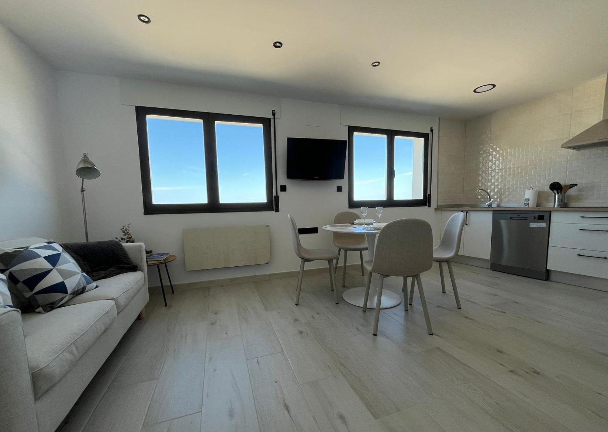 Apartamento Burela Paloma Playa Zewnętrze zdjęcie