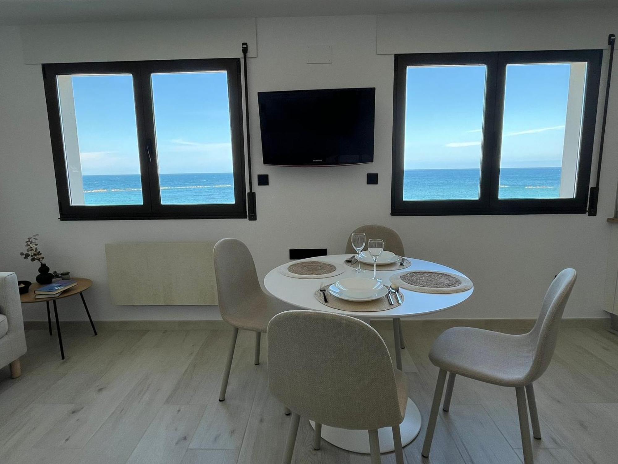 Apartamento Burela Paloma Playa Zewnętrze zdjęcie